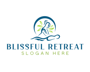 Therapy Wellness Massage logo design