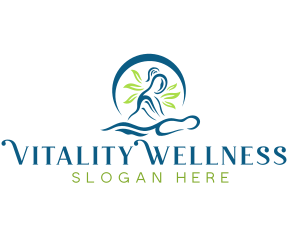 Therapy Wellness Massage logo design