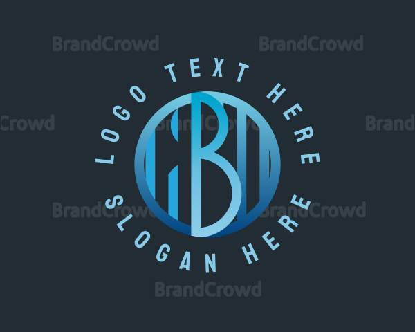 Modern Professional Letter B Logo