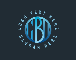 Modern Professional Letter B logo design