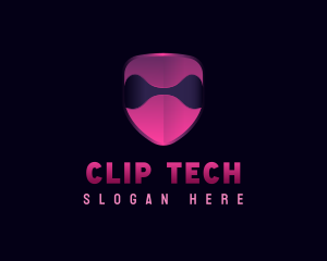 Cyber Tech Security logo design