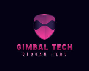 Cyber Tech Security logo design