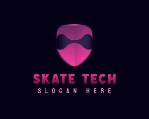 Cyber Tech Security logo design