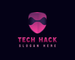 Cyber Tech Security logo design