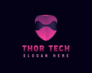 Cyber Tech Security logo design