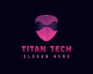 Cyber Tech Security logo design