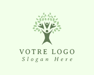 People Family Tree Logo