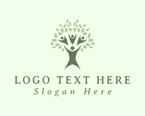 People Family Tree Logo