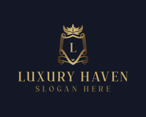 High End - High End Shield Hotel logo design