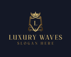 High End Shield Hotel logo design