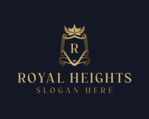 High End Shield Hotel logo design