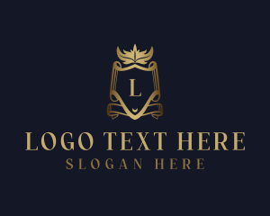 Hotel - High End Shield Hotel logo design