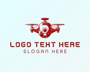 Gadget - Drone Gadget Camera logo design