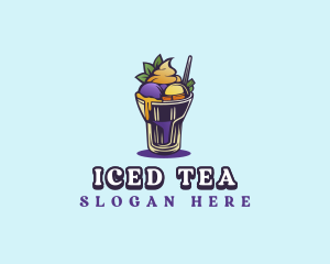 Dessert Ice Cream logo design