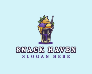 Dessert Ice Cream logo design