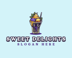 Dessert Ice Cream logo design