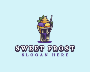 Dessert Ice Cream logo design