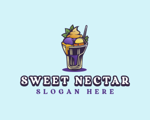 Dessert Ice Cream logo design