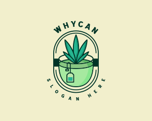 Weed Tea Bar Logo