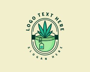 Weed Tea Bar Logo