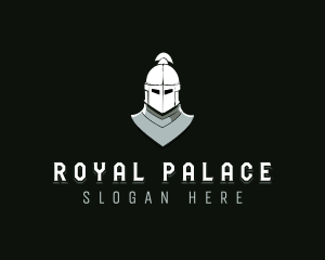 Medieval Knight Armor logo design