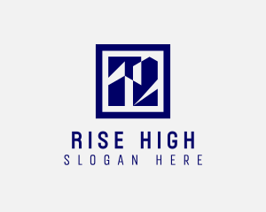 High Rise Building Property logo design