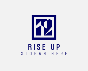 High Rise Building Property logo design