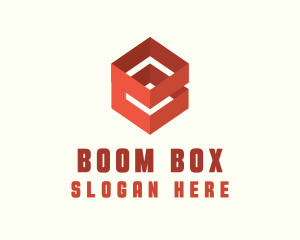 Orange Box Business logo design