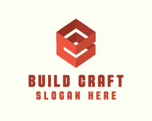 Construct - Orange Box Business logo design