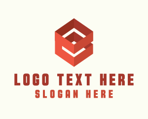 Orange Box Business Logo