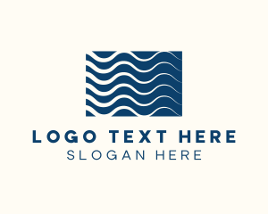 Website - Wave Pool Resort logo design