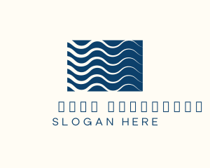 Lifestyle - Wave Pool Resort logo design