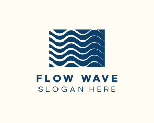 Current - Wave Pool Resort logo design