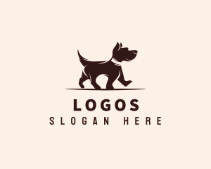 Pet - Puppy Pet Veterinary logo design