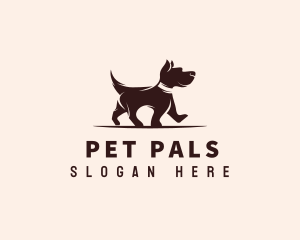 Puppy Pet Veterinary logo design