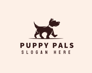 Puppy Pet Veterinary logo design