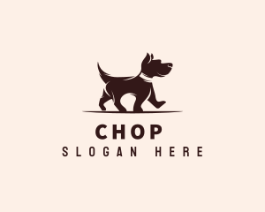 Pet - Puppy Pet Veterinary logo design