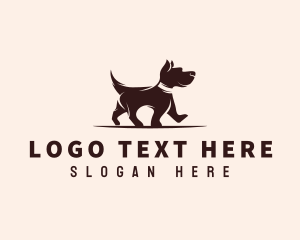 Canine - Puppy Pet Veterinary logo design