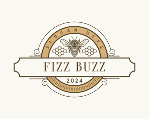 Bee Hive Apiary logo design