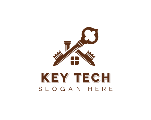 Property Key Realtor logo design