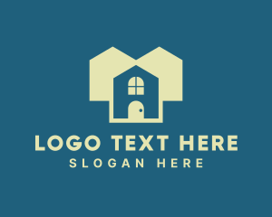 House Loan - Community Homes Real Estate logo design