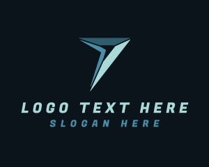 Logistics - Logistics Freight Arrow logo design