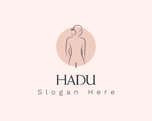 Nude Woman Spa Logo