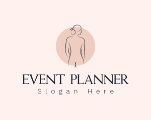 Makeup - Nude Woman Spa logo design