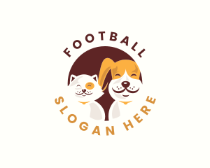 Pet - Dog Cat Grooming logo design