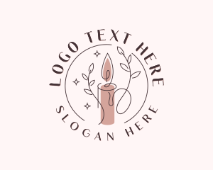 Candle - Candle Maker Candlelight logo design