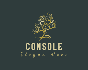 Eco Friendly - Forest Nature Tree logo design