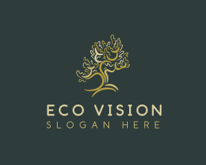 Forest Nature Tree logo design