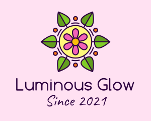Lantern - Leaf Flower Lantern logo design