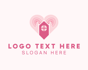 Marriage - Heart Hand House Clinic logo design